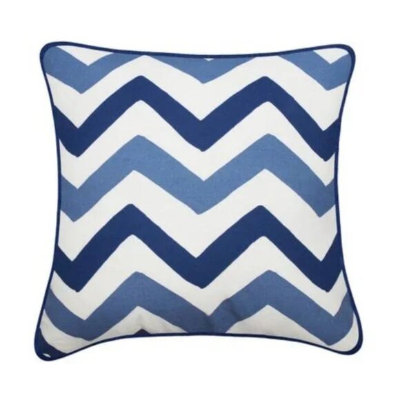 Millano Welton Blue Decorative Cushion - Picture 1 of 4
